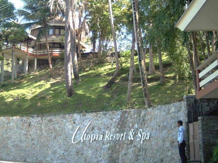 Utopia Resort & Spa Puerto Galera Exterior foto